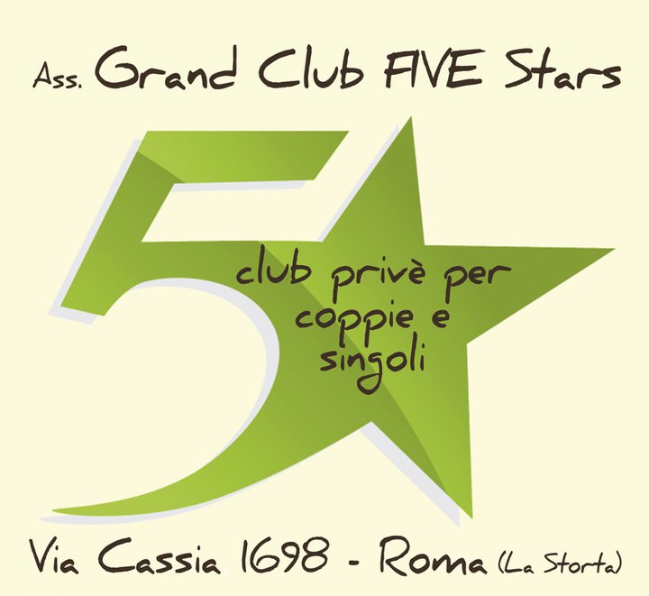 Logo Five Stars Club Privè