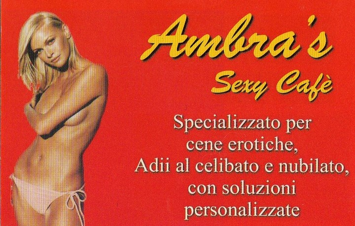 Logo Ambra's Sexy Cafè