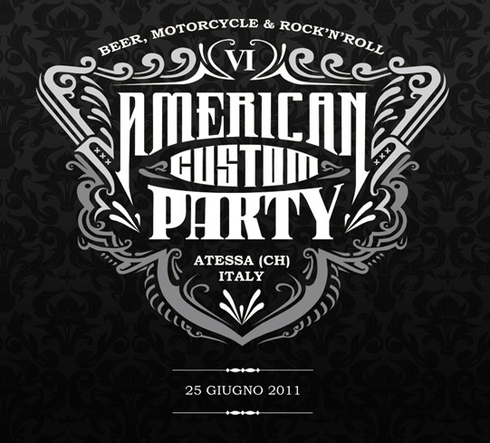 Logo American Custom Party