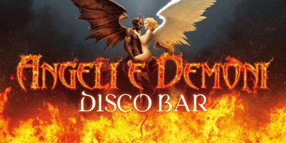 Logo Angeli e Demoni Sexy Disco