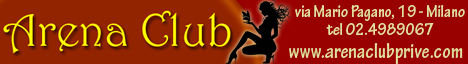 Banner Arena Club Privè