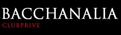 Logo Bacchanalia Club Privè