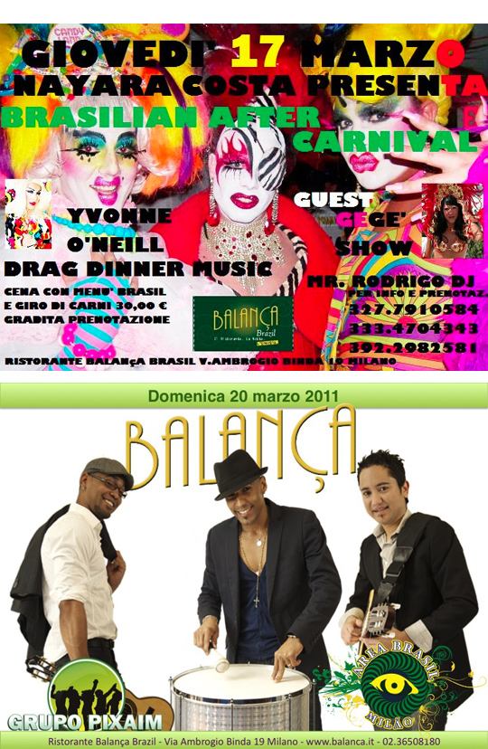 Logo Ristorante Balaca Brazil