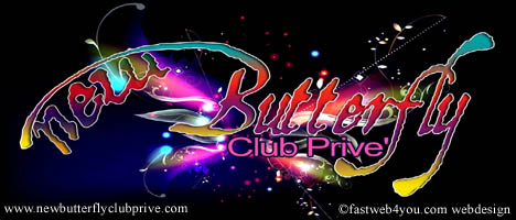 Logo New Buttefly Club Privè