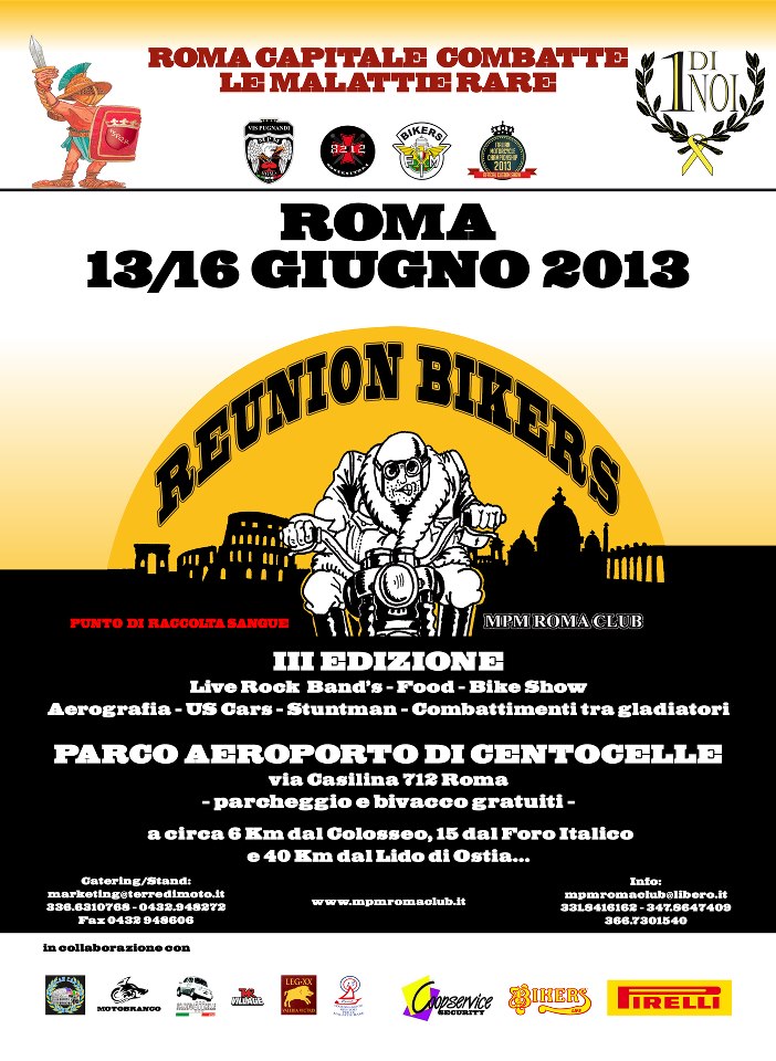 Logo Reunion Bikers