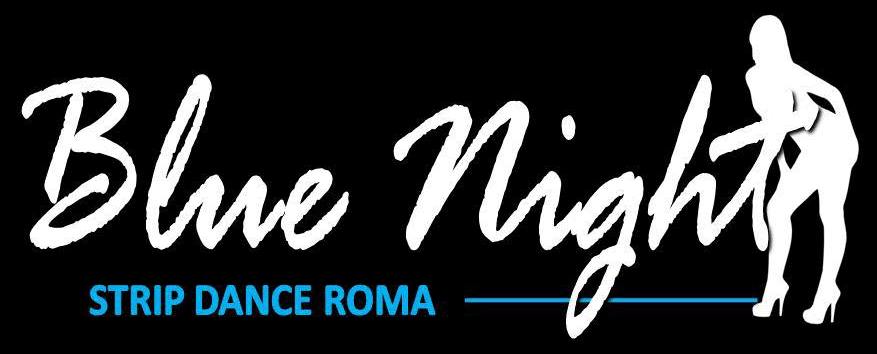 Logo Blue Night Strip Club