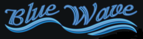 Logo Blue Wave Sexy Disco
