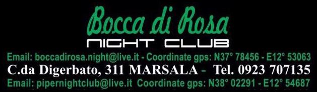 Logo Bocca Di Rosa Night Club