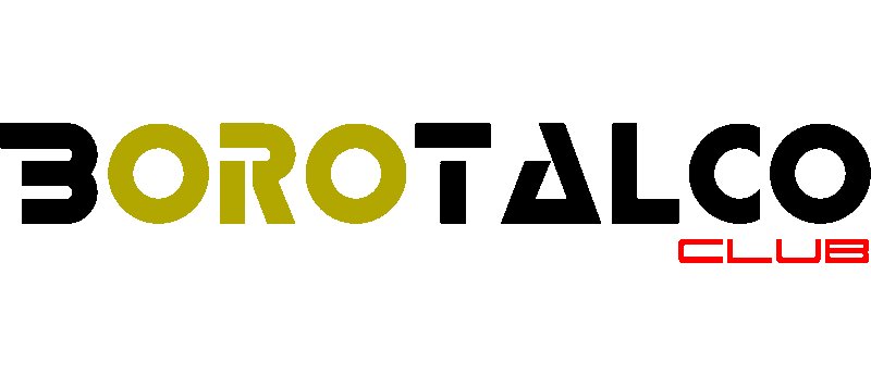 Logo Borotalco Club