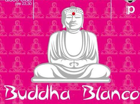 Logo Buddha Blanco