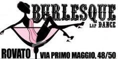 Logo Burlesque Lap Dance