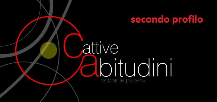 Logo Cattive Abitudini