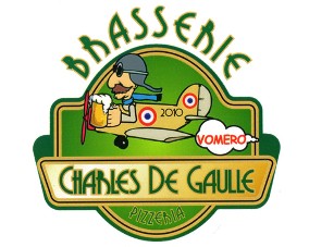 Logo Disco Pub Birreria Charles De Gaulle