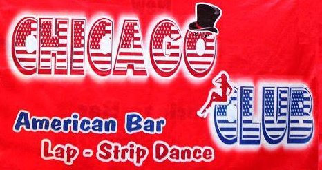Logo Chicago Sexy Disco