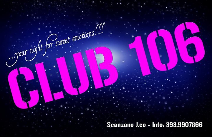 Logo Club 106 Lap Dance