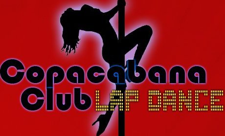 Logo Copacabana Club Lap Dance