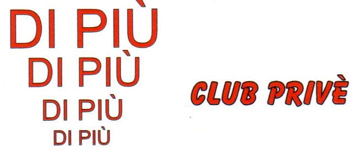 Logo Di Più Club Privè