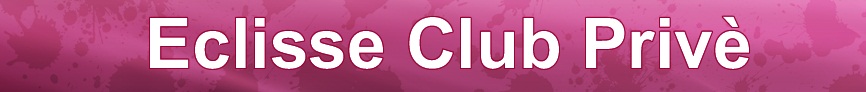 Logo Eclisse Club privè