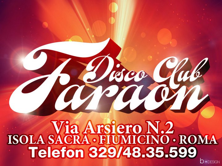 Logo Faraon Disco Club
