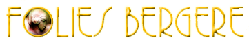 Banner Club Folies Bergere