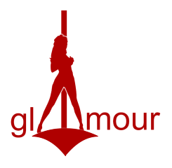 Logo Glamour Sexy Disco