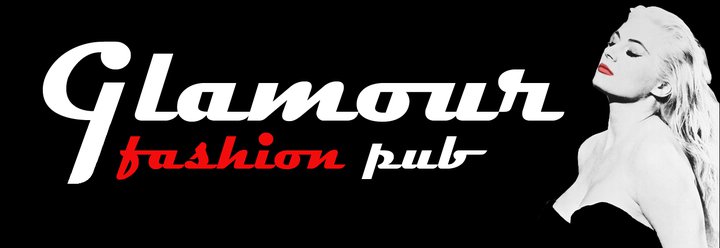 Logo Glamour Fashion Pub