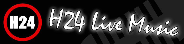Logo H24 Live Music