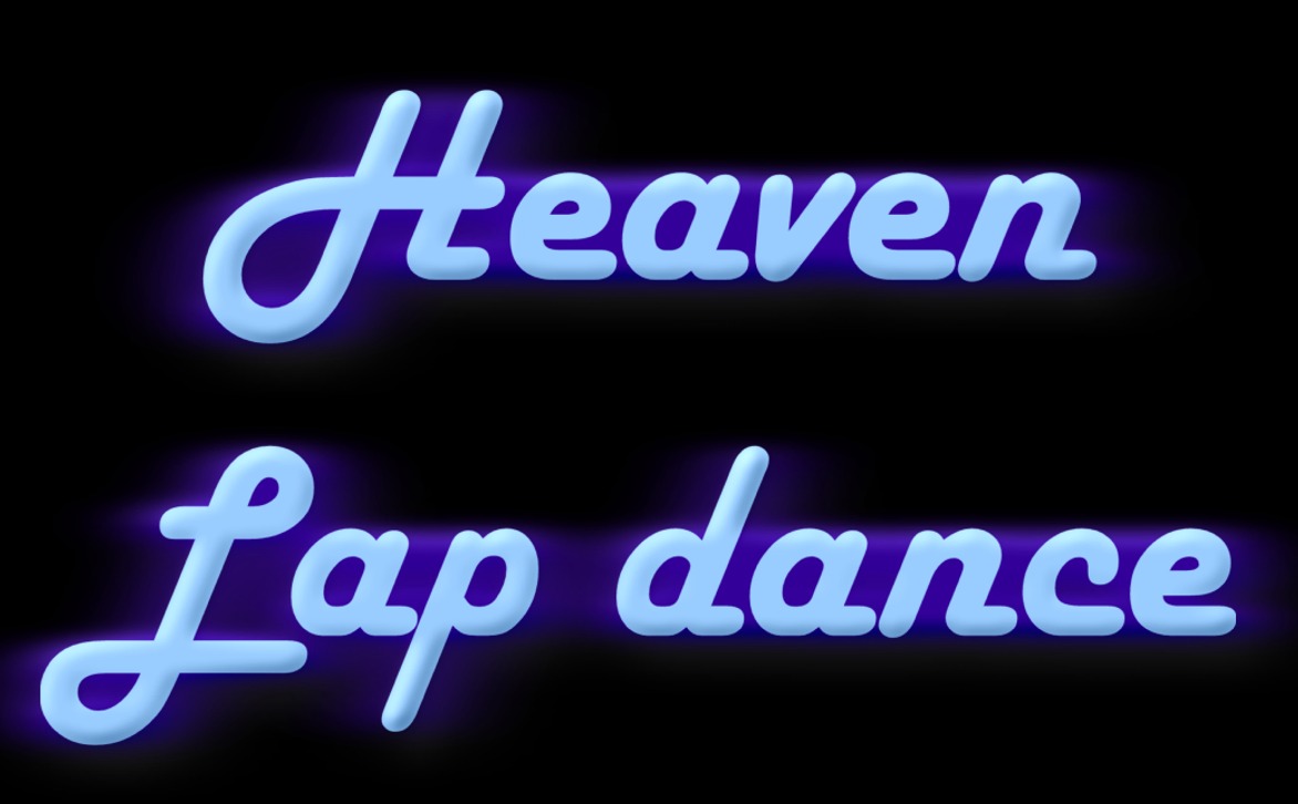 Logo Heaven Lap Dance