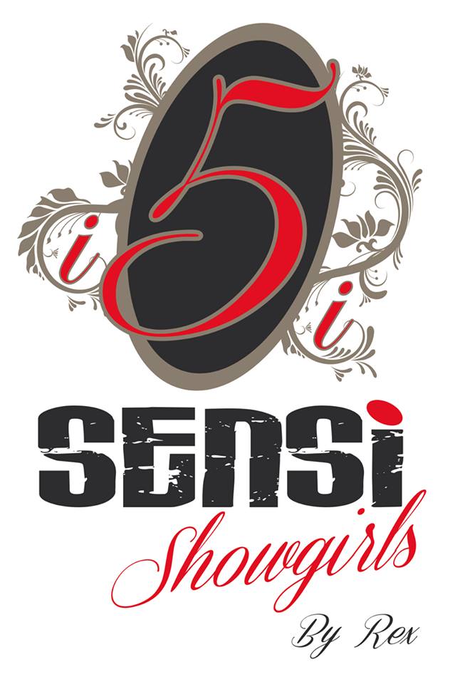 Logo I 5 Sensi Showgirls