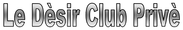Logo Le Desir Club Privè