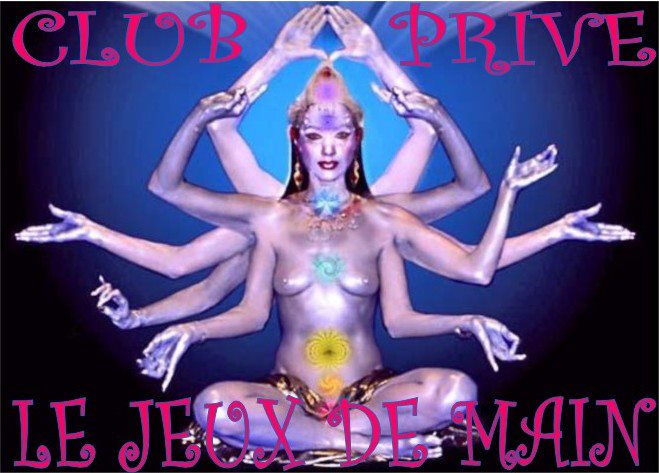 Logo Le Jeux de Main Club Privè