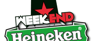 Logo Weekend Heineken