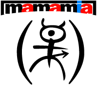 Logo MAMAMIA Alternative Music Club