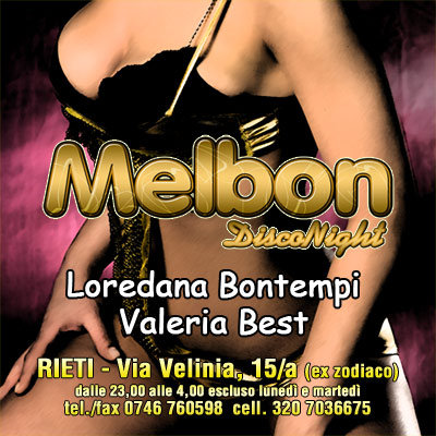Logo Mebon Disconight