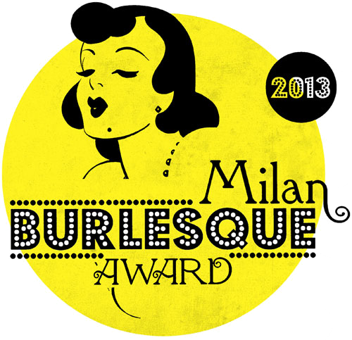 Logo Milan Burlesque Award 2013