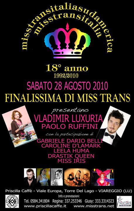 Logo Miss Trans Italia