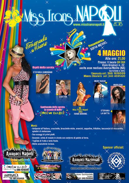 Logo Miss Trans Napoli 2013