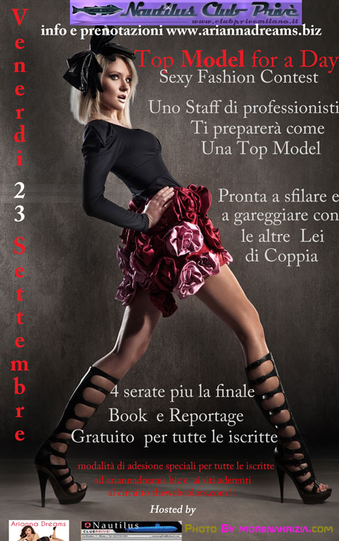 Locandina Top Model for a Day