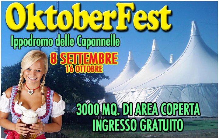 Logo Oktoberfest Capannelle