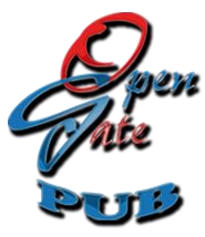 Logo Open Gate Pub