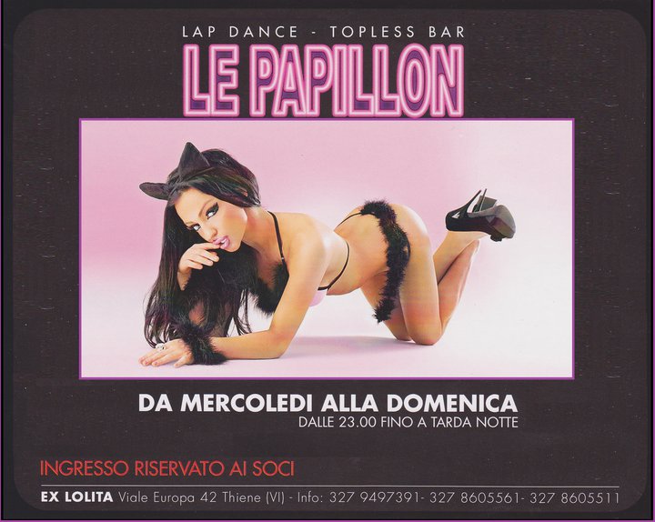 Logo Le Papillon Club