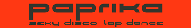 Logo Paprika Lap Dance