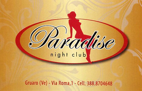Logo Paradise Night Club