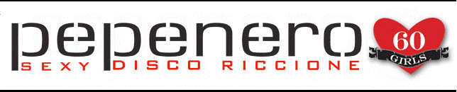 Logo Pepenero Sexy Disco