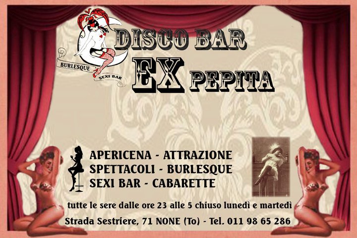 Logo Pepita Disco Night