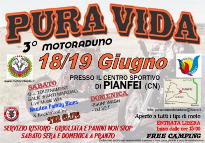 Logo Motoraduno Puravida