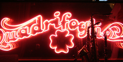 Logo Discoteca Quadrifoglio