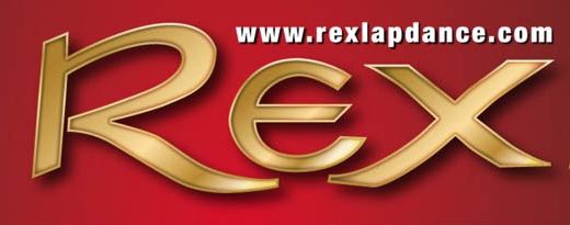 Logo Rex Lap Dance Restaurant