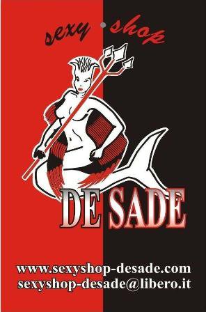 Logo Sexy Shop De Sade