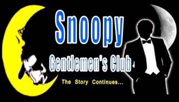 Logo Snoopy Gentlemen's Club